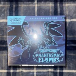 Mega Evolution Phantasma Flames Etb