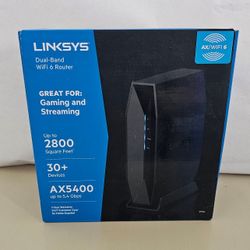 Linksys AX5400 Router New in-the-box