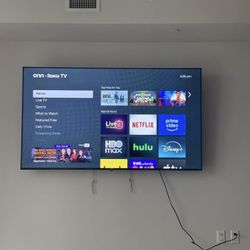 75”in Smart Tv 