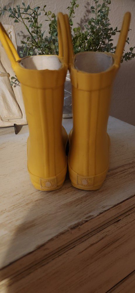 Childs Lone Cone Rubber Boots