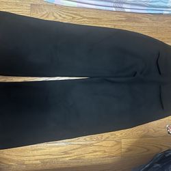 Fleece-lined sweatpants