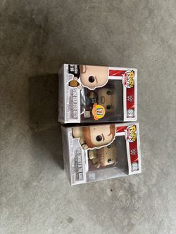 Funko Pop 88 & 89 Otis (Money In The Bank) And “Stone Cold” Steve Austin