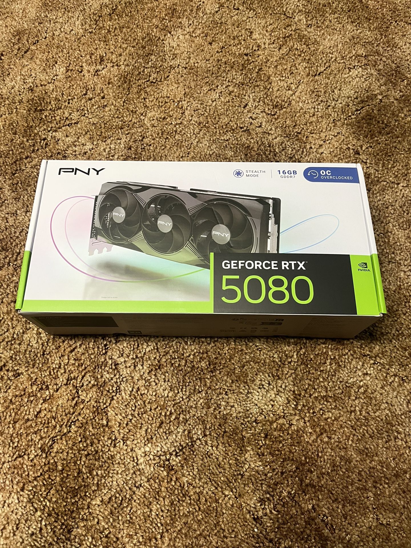 Brand New PNY RTX 5080 GPU