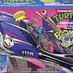 Playmates TMNT FOOT Cruiser