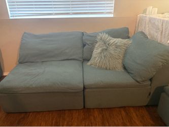 JOYBIRD  5 piece Lego sectional couch