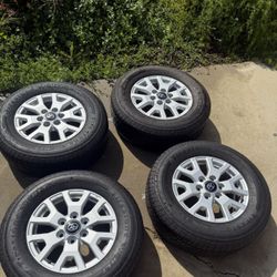 2025 Toyota Tacoma Rims + Tires