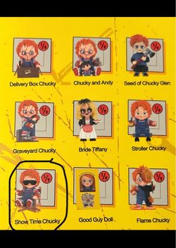 Pop Mart Chucky