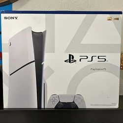 Ps5 Brand New Selaed Slim Disk Version 