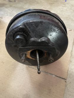 1970 F100 Brake Booster With Brackets