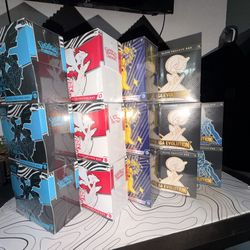 Pokémon Elite Trainer Boxes (ETBs)