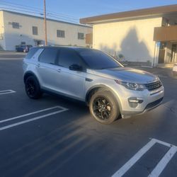 2017 Land Rover Discovery Sport