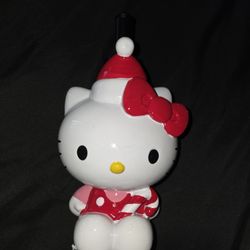 Hello Kitty Christmas Soap Dispenser 