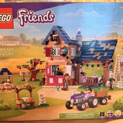Lego Organic Farm (41721)
