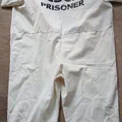 Prison Jumpsuit White