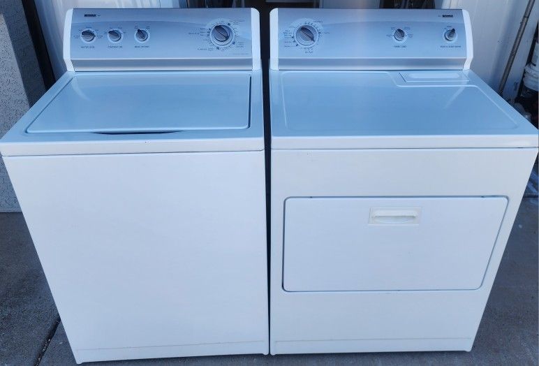 Set Kenmore 600 Washer And Dryer Electric