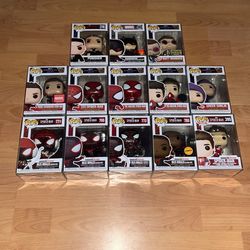 Marvel Funko Pop Lot 