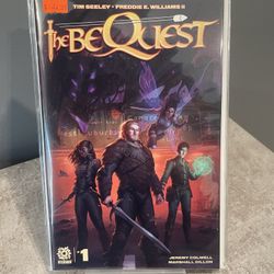 The Bequest #1 (AfterShock Comics, 2021) Variant Cover