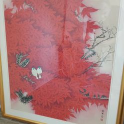 Original Signed Watercolor 