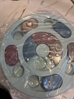 Dog Puzzle Feeding Toy | Slow Feeder Treat Dispenser | Interactive Mental Stimulation 