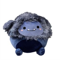 Squishmallows Dani The Navy Blue Bigfoot Plush 11" Stuffed Animal Yeti Kellytoy