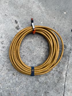 CPS yellow charging hose  25’ or 50’