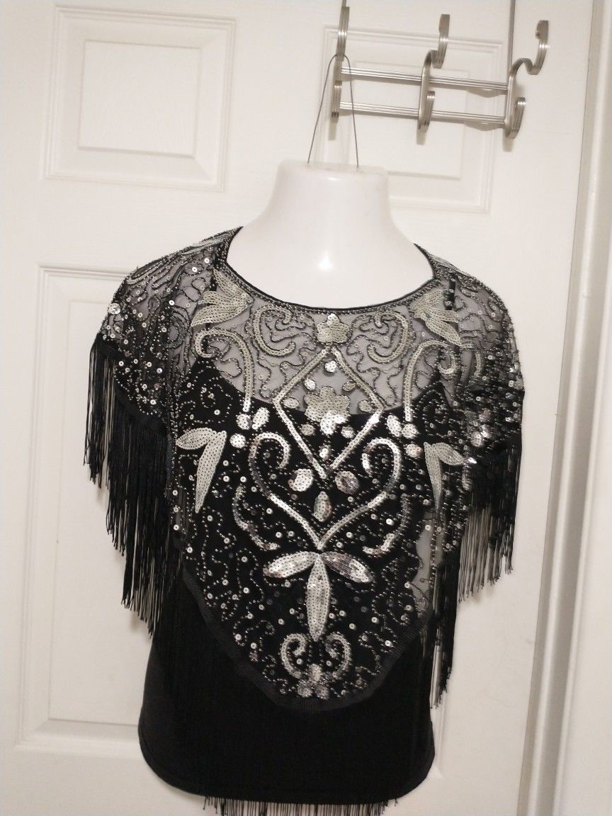 Handmade Bead/ Sequence Tops 