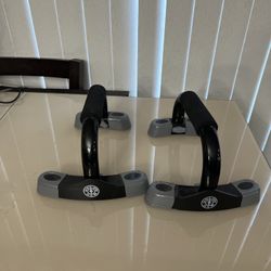 Gold’s Gym Push-up Hand Bars  Great Condition 