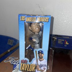 Chris Taylor Dodgers Bobblehead