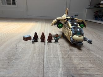 Lego Star Wars Wookiee Gunship