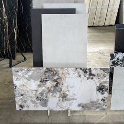 Large Format 24 X 48 Industrial Porcelain Tiles