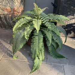 Beautiful Artificial Real Looking Good Condition Plants 