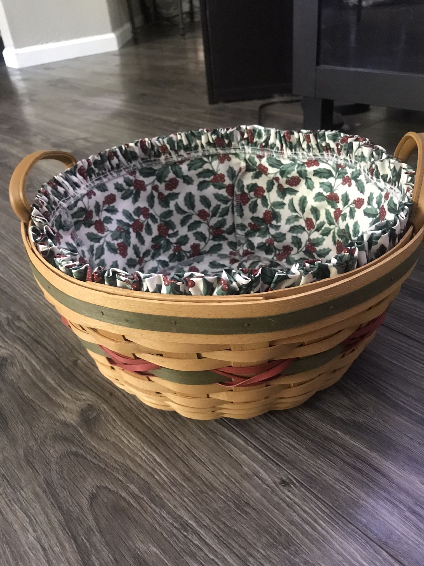 Longaberger baskets x2