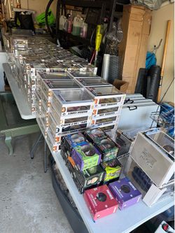 Funko Pop & Dorbz Lot- TAKE ALL FOR $1,000