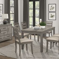 New 7 Piece Dining Room Set