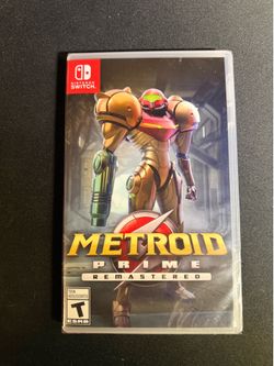 Metroid Prime Remastered