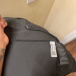 Palm Angels Set And Separate Navy Blue Palm Jacket