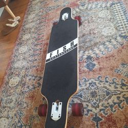 Fish Skateboard Longboards Wolf