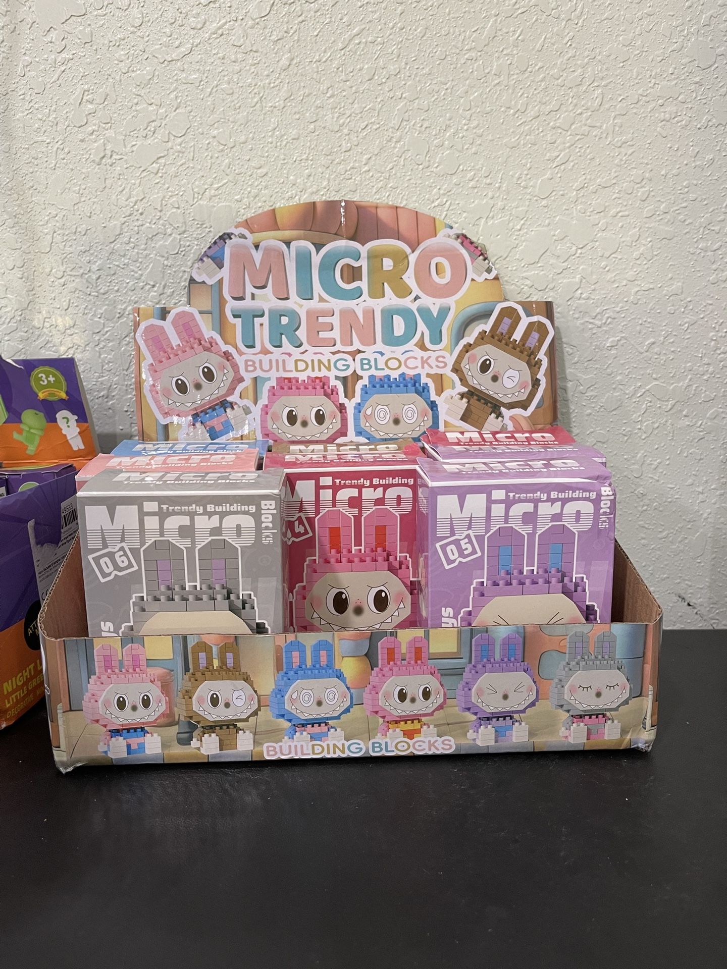 Labubu Building Blocks