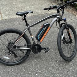 HH Highland Rockshark 36 Volt E Bike 