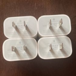 4x OEM 20W Wall Charger Apple iPhone 