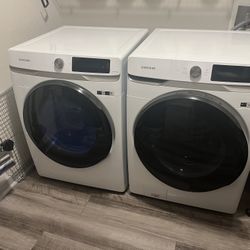 Samsung Washer and Dryer