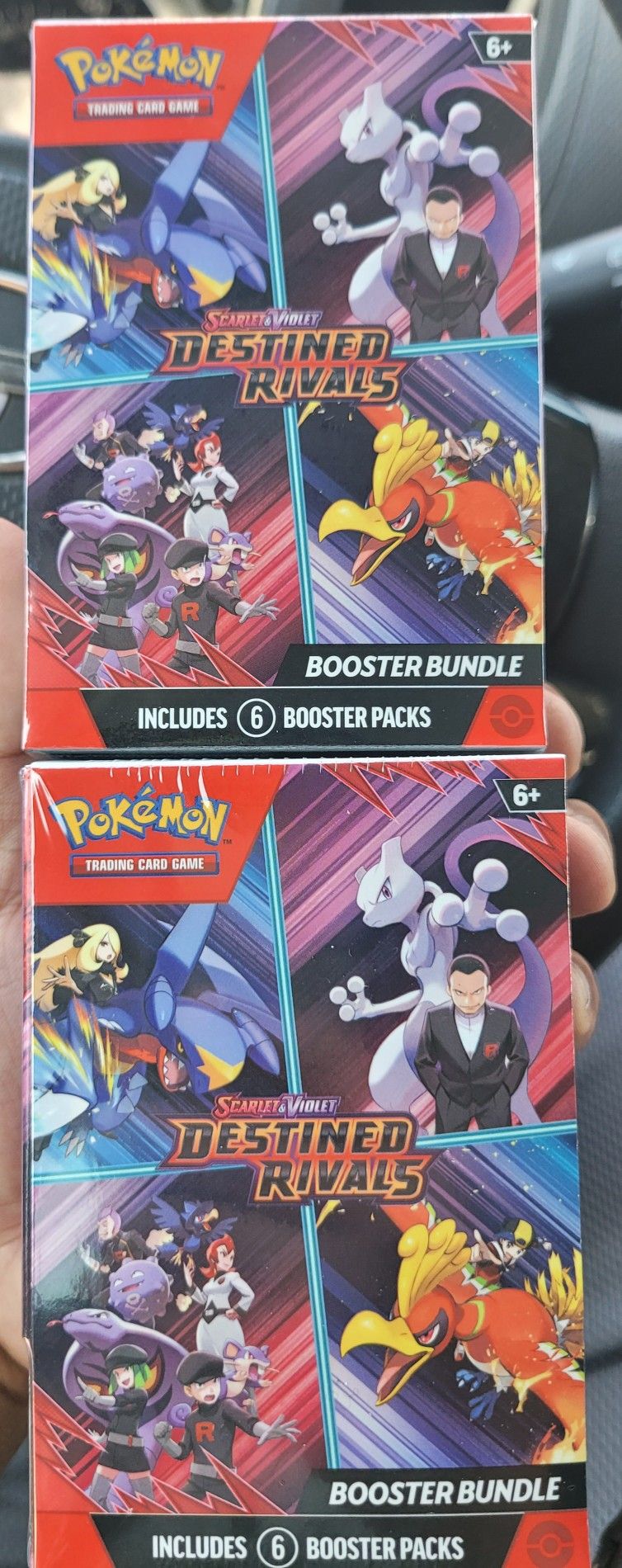 Pokemon Destined Rivals Booster Bundle