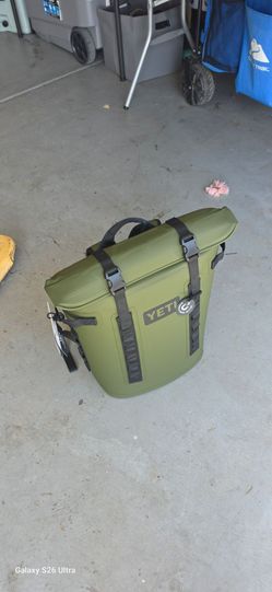 New Yeti backpack cooler