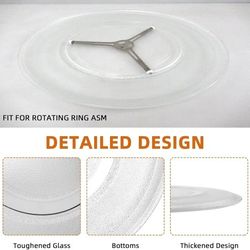 0356 Microwave Glass Plate 16 inch