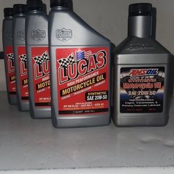 "LUCAS" Motorcycle Oil