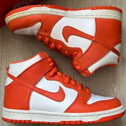 Nike Dunk High “Syracuse” 2021 5.5 Y 