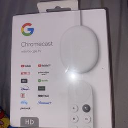 Google Chromecast HD
