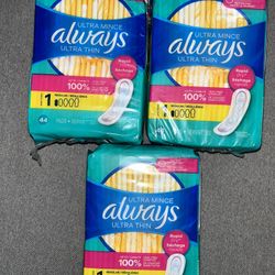 Always Pads Size 1