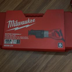 milwaukee super saw all recip saw kit 