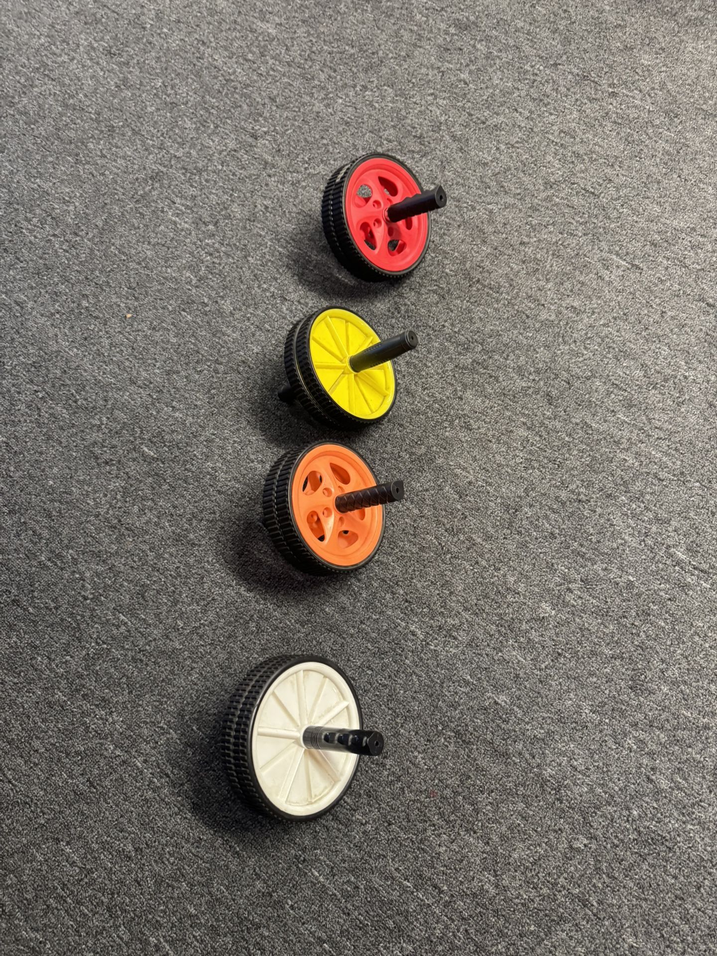 Ab Wheel rollers